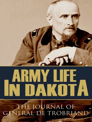 cover image of Army Life in Dakota